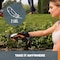 Worx 20V Power Share 4 in. Cordless Shear and 8 in. Shrubber Trimmer, Tool Only WG801.9 - alternate 5